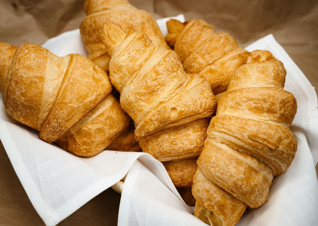 Круассаны с шоколадом замороженные (5 шт.)